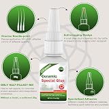 Viomis 20g Ceramic Glue Instant Bond Porcelain Pottery Repair Quick Cure view 5