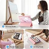 FINTIE Hybrid Case iPad A16 11th Gen 11-inch & iPad 10th Gen 10.9 Sun Sunset view 3