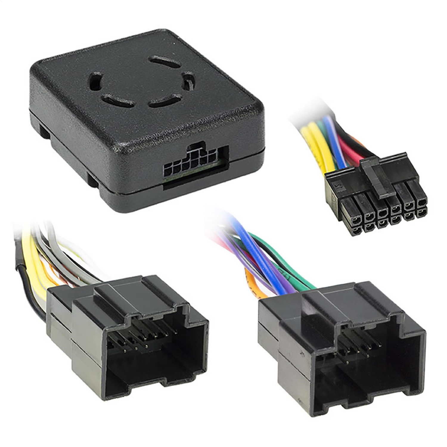 Amazon.com: Metra Axxess GM LAN Data Bus Interface with Chime Retention for  Select Chevrolet Impala and Silverado Vehicles: Car Electronics