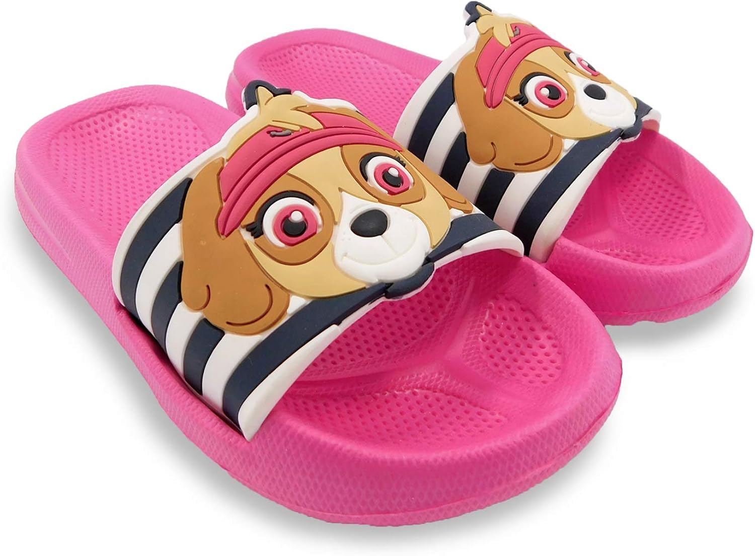 paw patrol slide sandals