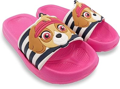 paw patrol slides shoes