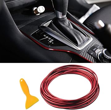 Rgtopone Auto Decorative Set 32 8ft Universal Car Interior Moulding Strips With Exclusive Installing Tool Flexible Trim Line Automobile Diy Gap Garnish Accessory For All Cars Interior Accessories Amazon Canada