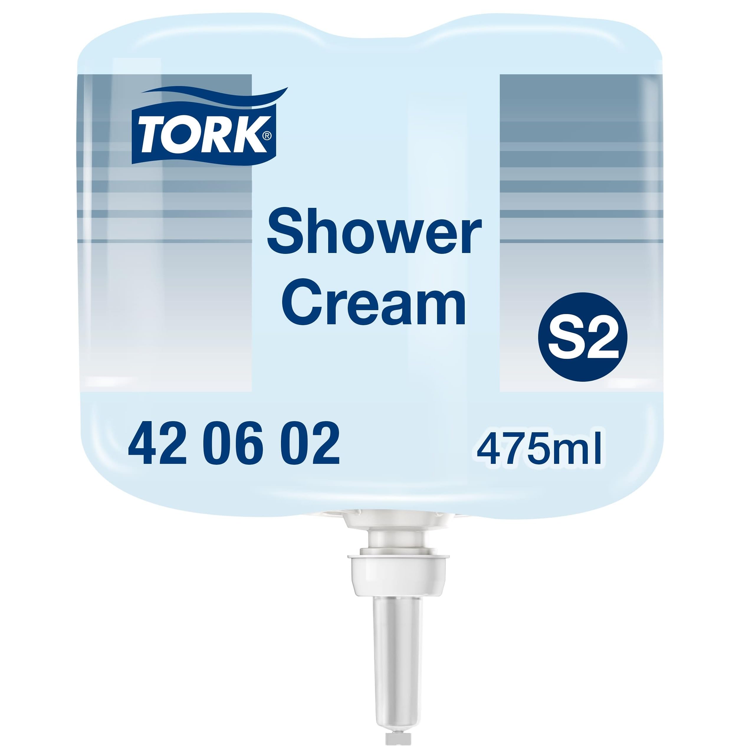 Tork Shower Cream Mini Liquid S2, Unisex Fragrance, 1 x 475ml, 420602