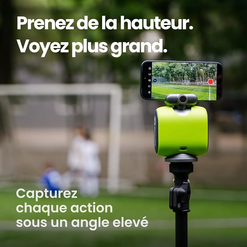 Chameleon, Système de Caméra Sportive avec IA, Suivi Football — photo 8 sur 8