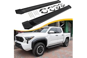 EZREXPM Running Boards Fit for Toyota Tacoma Double Cab 2024-2026 Side Steps Step Bars Nerf Bar Accessories