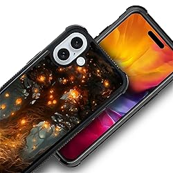 CARLOCA Compatible with iPhone 16 Plus Case, Big
