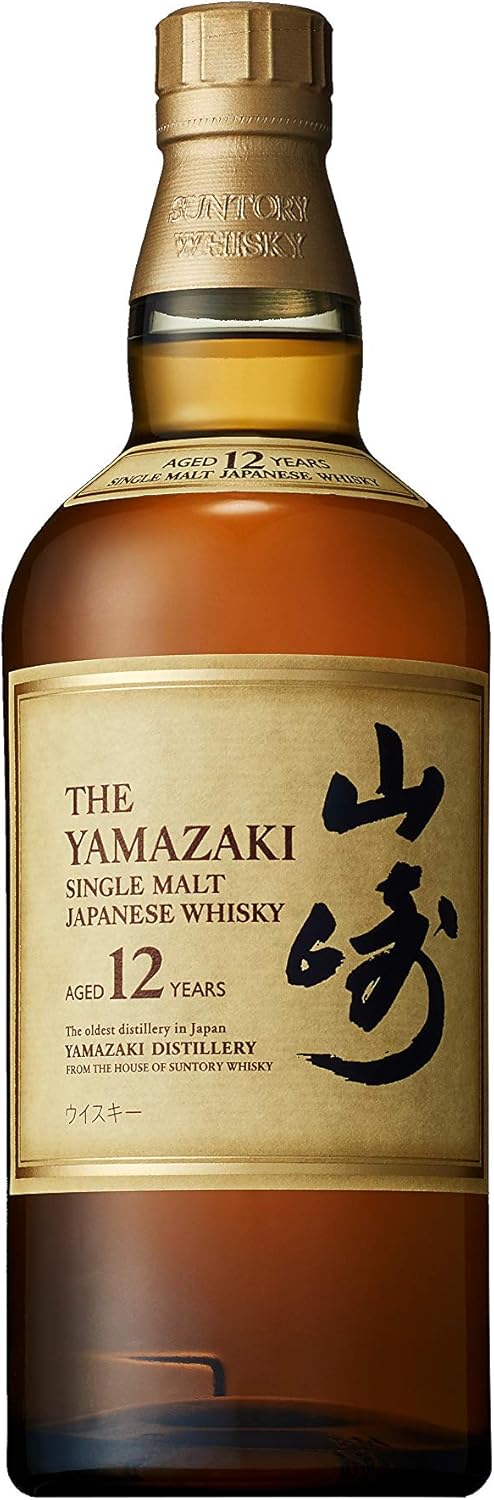 Suntory Yamazaki 12 Jahre Japanese Single Malt Whisky 1 X 0 7 L Amazon De Bier Wein Spirituosen