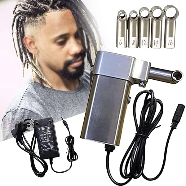 Amazon.com : Dreadlock Machine for Locs, Electric Instant Portable