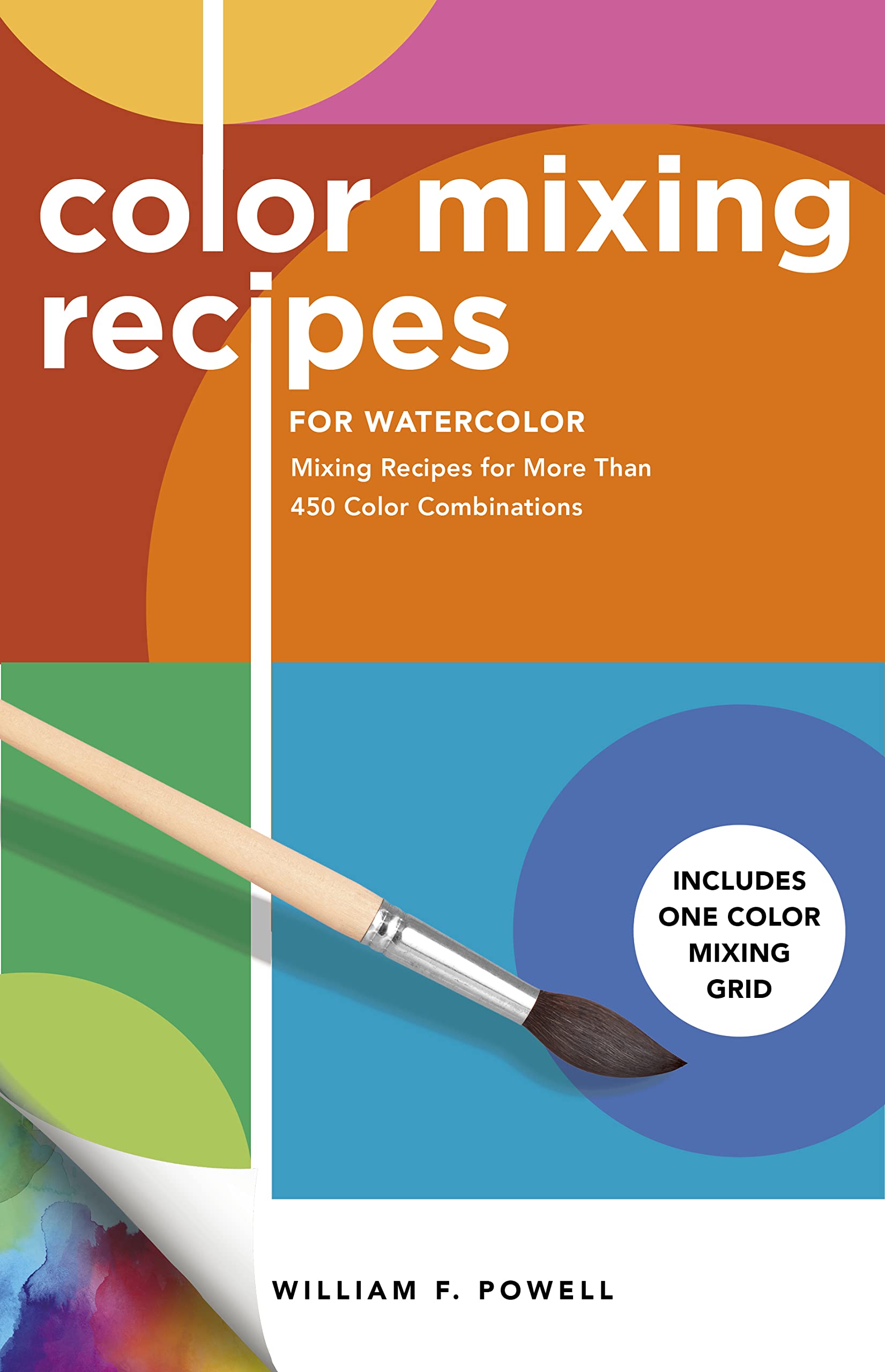 Mua Color Mixing Recipes for Watercolor: Mixing Recipes for More Than ...