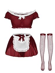 Foxiny Plus Size Curvy Sexy Stockings Mini Skirt