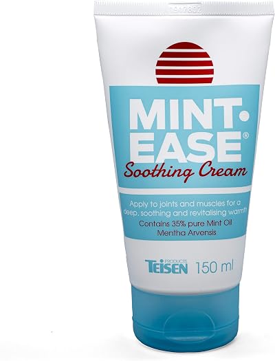 Teisen Mint-Ease Soothing Cream Muscle Rub 150 ml Natural Menthol Gel
