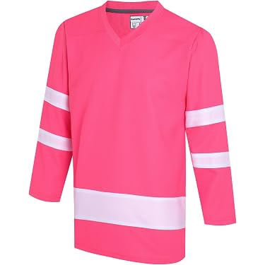aillot de hockey sur glace du fil Jeu de puissance