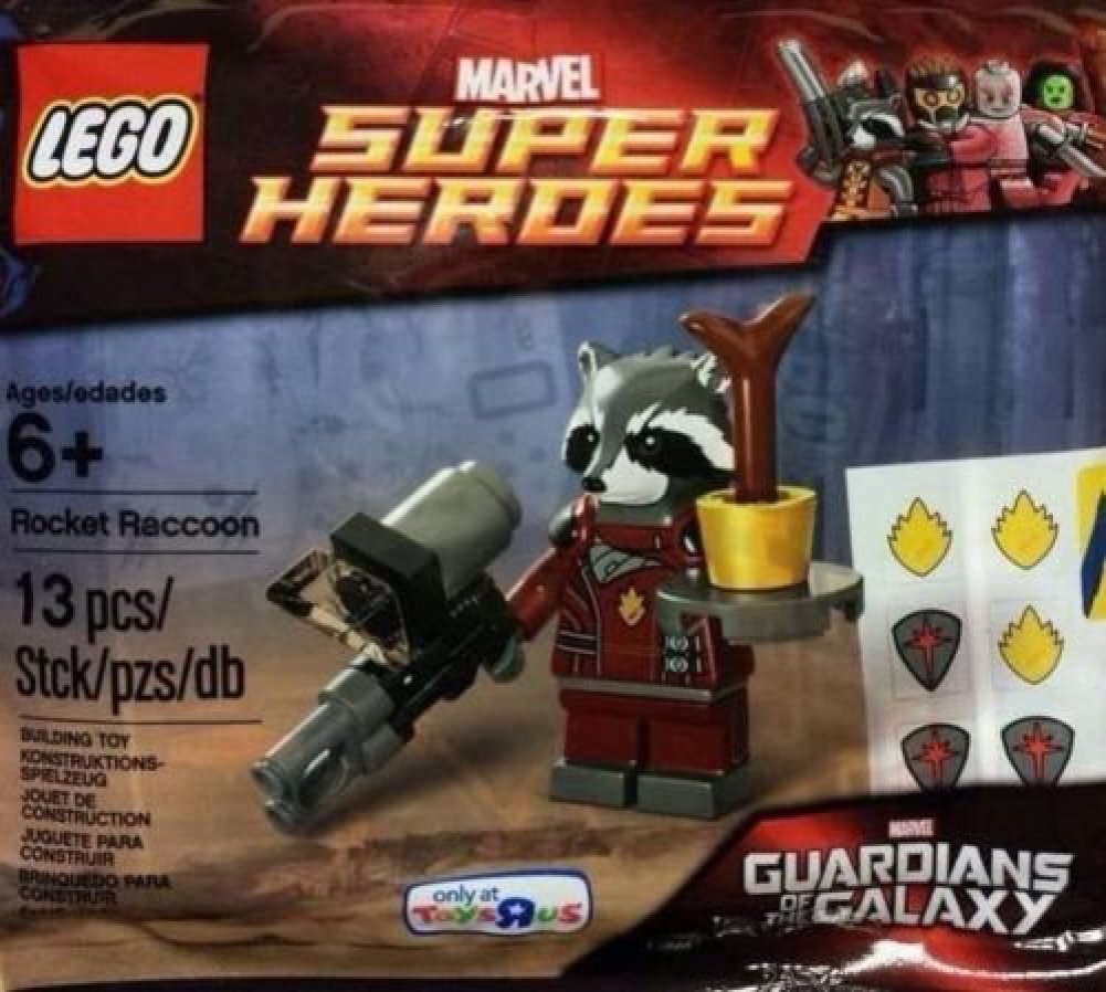 LEGO Super Heroes: Guardians of The Galaxy Rocket Raccoon Set 5002145