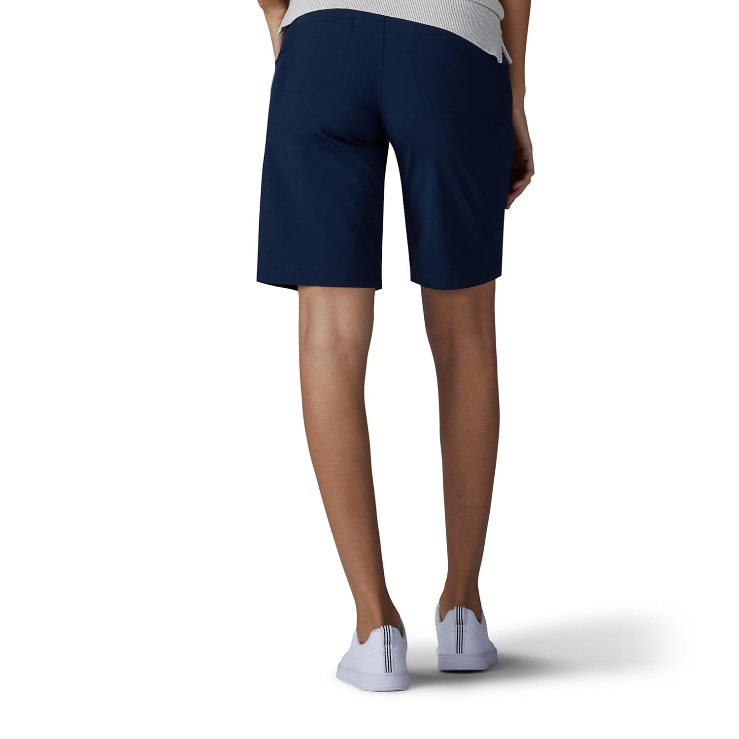 LEE Womens Relaxed Fit Performance Rhodes Bermuda Short Active Clothing