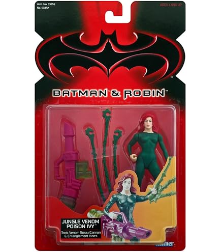 Amazon.com: Batman Hush Series 1: Poison Ivy Action Figure : Toys