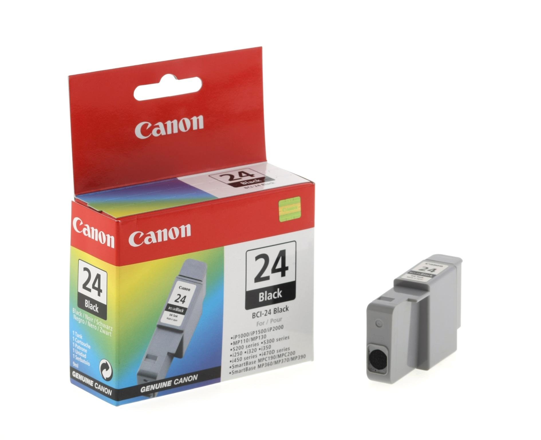 Canon BCI-24 - Black Ink Cartridge Bci24B