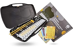 RAONZENA Professional Xylophone 25note Musical Instrument, Glockenspiel,Xylophone for kids,Xylophone for gift,Glockenspiel th