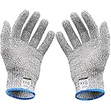 軍手 防刃 防刃手袋 作業用 手袋 作業グローブ 切れない手袋 耐切創手袋 (Ｍ(防刃５級）)