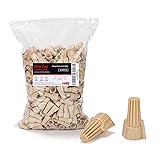 HKS 500 PCS Brown Wire Nuts - AWG 22-8 Winged