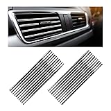 Kewucn 20 PCS Car Air Conditioner Vent Decorative