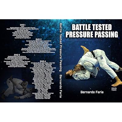 BATTLE TESTED PRESSURE PASSINGブラジリアン柔術