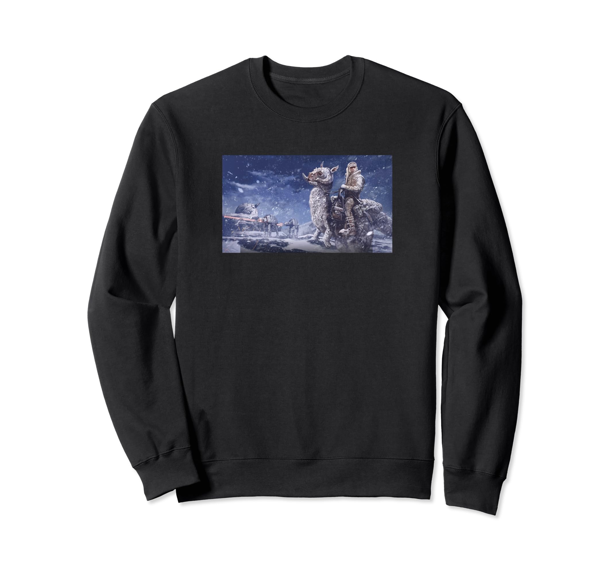 Star Wars: The Empire Strikes Back Exclusive Luke Skywalker Sweatshirt