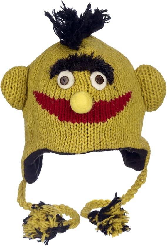 funky wooly hats