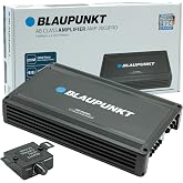 BLAUPUNKT AMP2002PRO Car Audio 2-Channel Full Range 2 Ohm Stable Amp Amplifier 2000 Watts Max | Slim and Compact