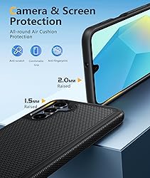 FNTCASE for Samsung Galaxy A16-5G Case: Dual Layer