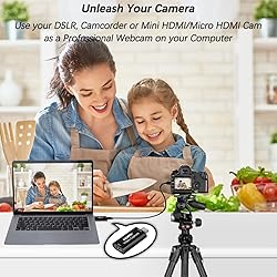 4K HDMI Video Capture Card, Cam Link Card Game