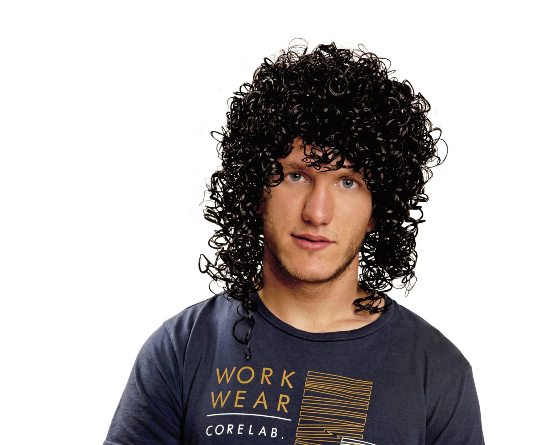 Viving Costumes Rockstar Wig