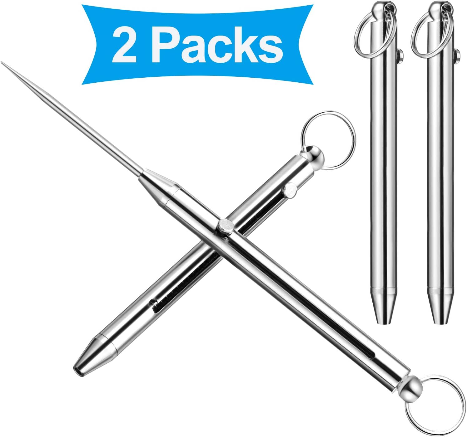 stuzzicadenti in metallo per unghie