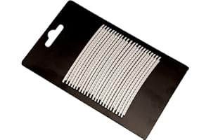 Musiclily Pro 2.9mm Guitar Fret Wires Stainless Steel Jumbo Gauge Fretwire 24 Frets for Bass or Ibanez/ESP/Jackson