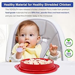 Chicken Shredder Tool Twist Large: 2025 Pro