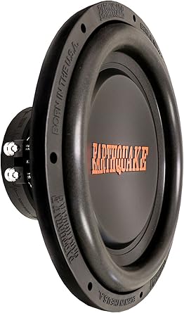earthquake subwoofer 10