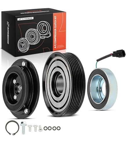 Amazon.com: AirSource 5128 A/C Clutch (6 1/8