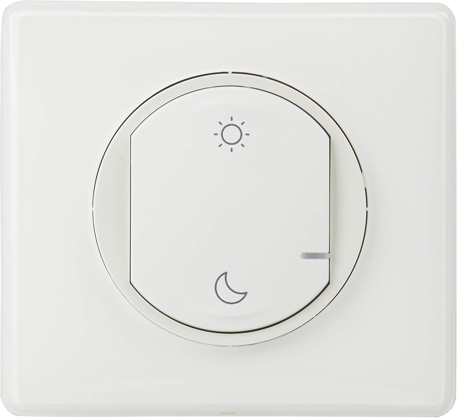 Legrand - Raise/Sleep control for connected installation Céliane with Netatmo with white lacquered plate - Image 4
