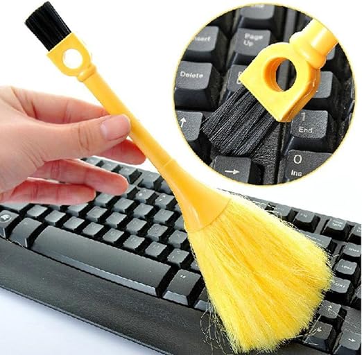 Keyboard Brush,Diadia Multifunctional Plastic Portable Handle Vehicle