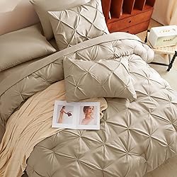 CozyLux King Size Comforter Set 7 Pieces Bed in a