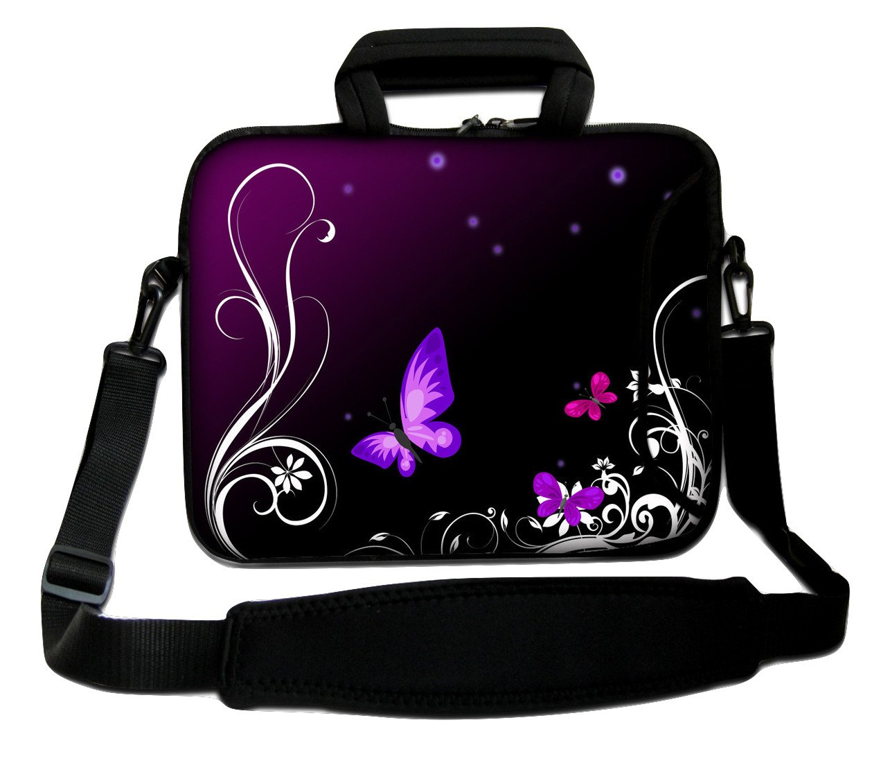 13" Inches Design Laptop Notebook Sleeve Soft Case Bag With Handle and Shoulder Strap