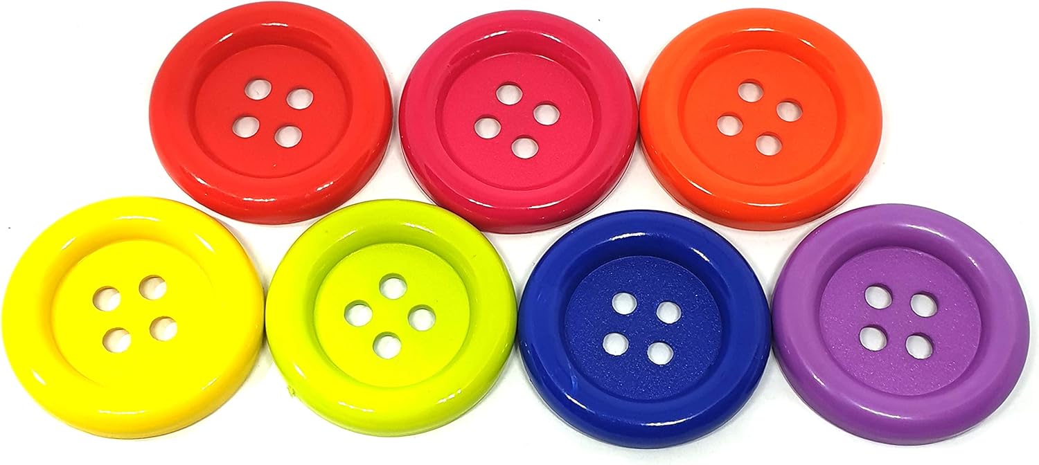 Big buttons. Big buttons