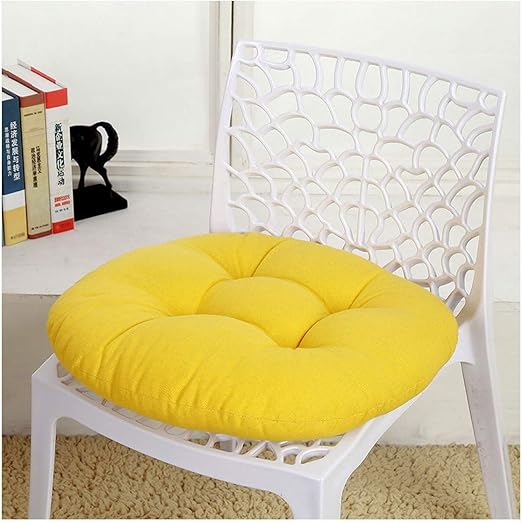 Amazon Com Round Thicken Seat Cushion Pad Candy Color Chair