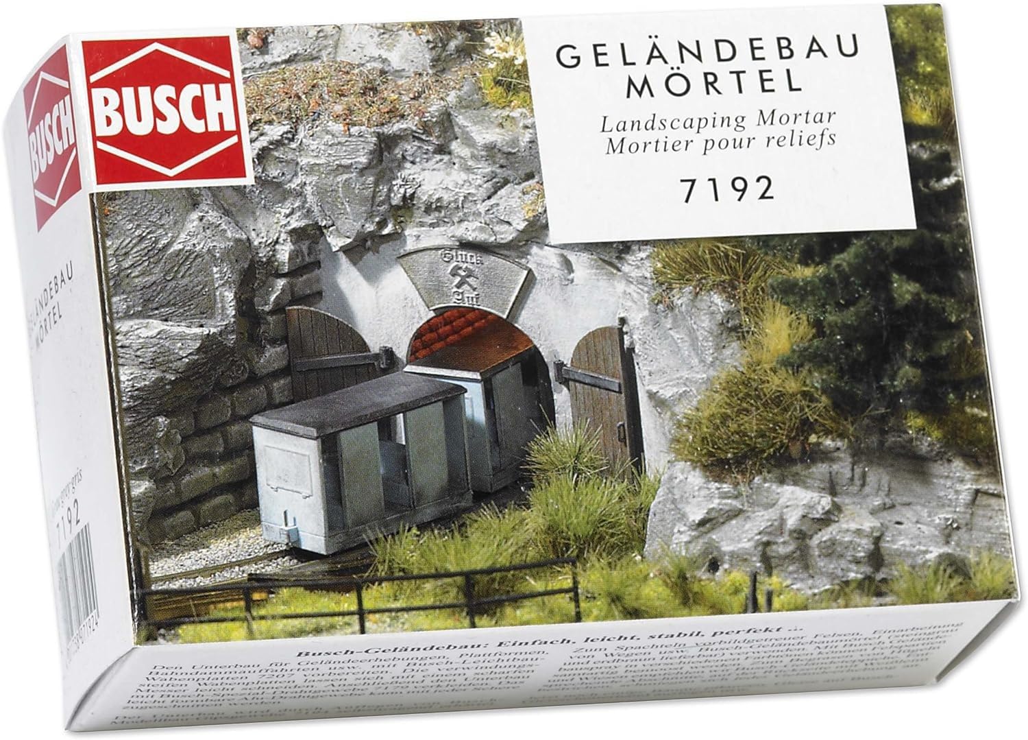 500gms Landscape Mortar Grey