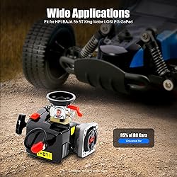 AOWUAEG 30.5CC 2-Stroke Gasoline Engine,4 Bolt