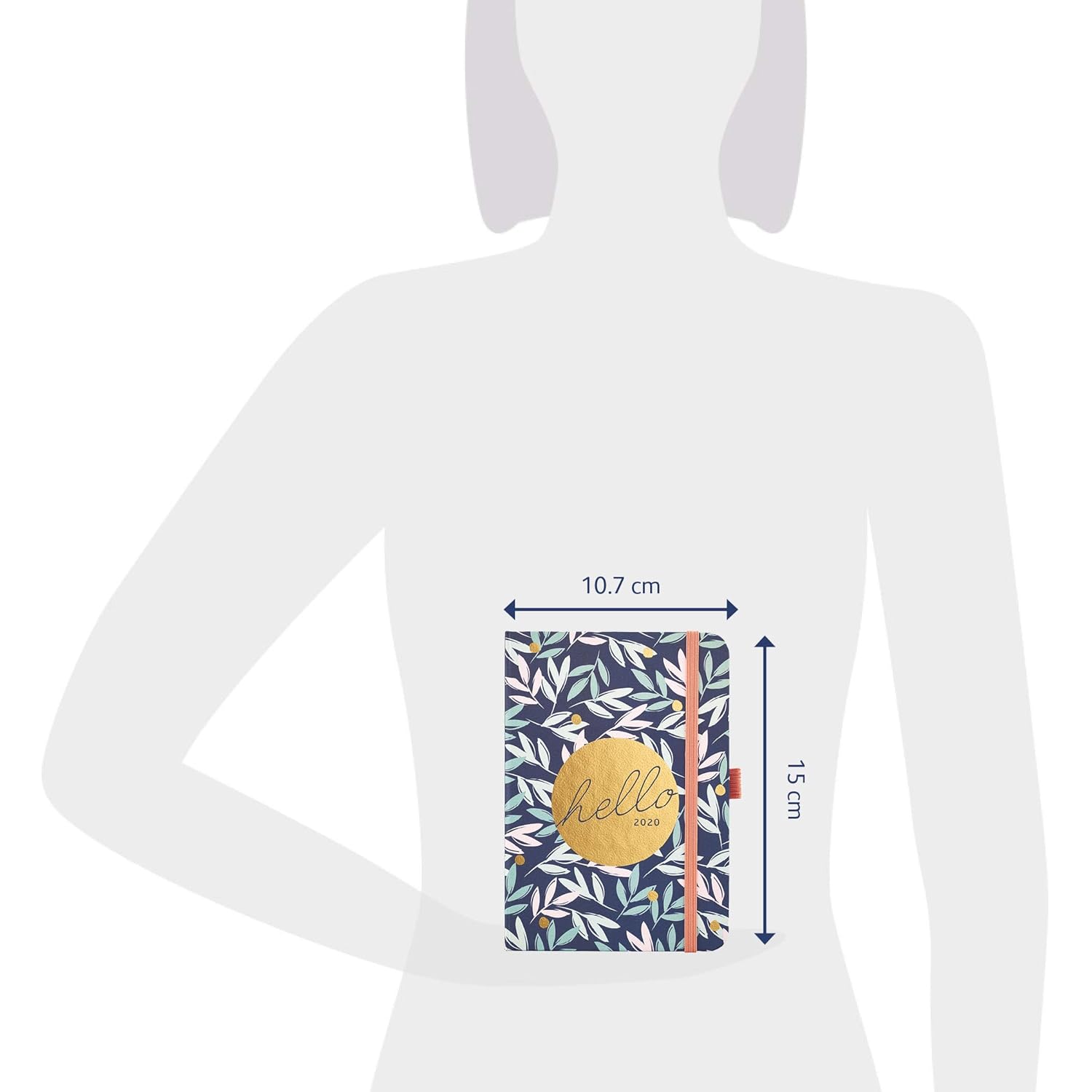 Amazon.com: Busy B 2020 to Do Diary - A6 Floral Week to View ...