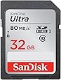 SanDisk Ultra 32GB Class 10 SDHC UHS-I Memory Card up to 80MB/s (SDSDUNC-032G-GN6IN)