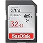 SanDisk Ultra 32GB Class 10 SDHC UHS-I Memory Card up to 80MB/s (SDSDUNC-032G-GN6IN)