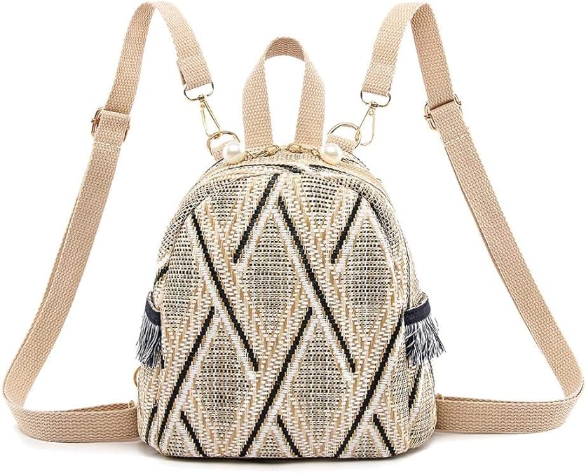 El Corte Inglés Mochila De Paja Ynport Estilo Playero Beige