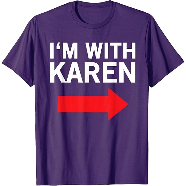 Amazon.com: Legendary Karen First Name Funny Quote for Karen T
