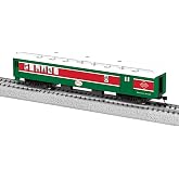Lionel North Pole Central Combine Car HO Gauge Model Train Car